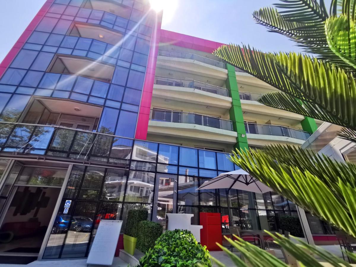 Hotel Fortuna Eforie Nord Exterior photo