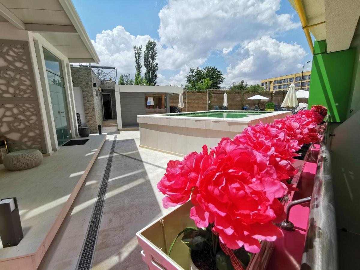 Hotel Fortuna Eforie Nord Exterior photo