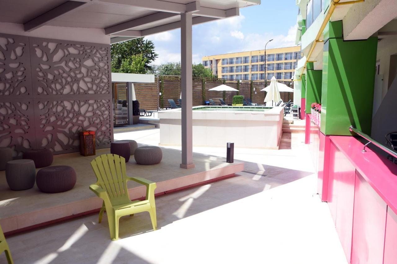 Hotel Fortuna Eforie Nord Exterior photo
